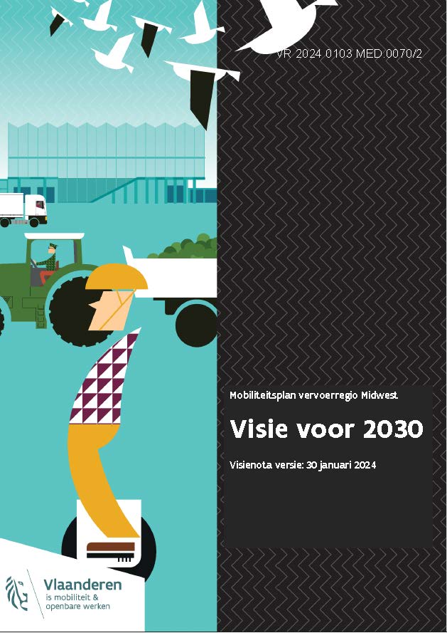 Mobiliteitsplan Vervoerregio Midwest: Visie Voor 2030 - KennisWest